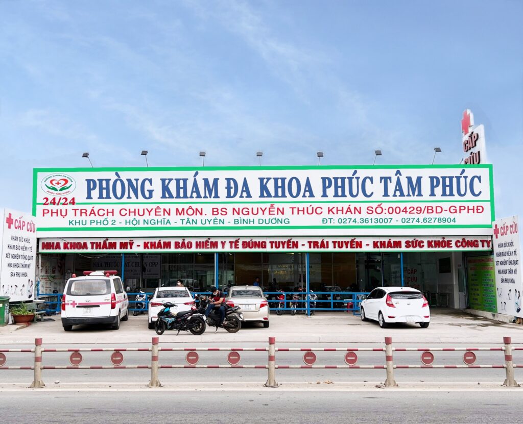 ph&ograve;ng kh&aacute;m đa khoa Ph&uacute;c T&acirc;m Ph&uacute;c tuyển dụng