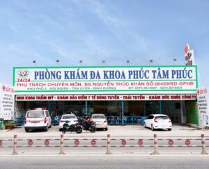 Ph&ograve;ng kh&aacute;m Đa khoa Ph&uacute;c T&acirc;m Ph&uacute;c