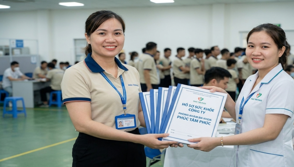 kh&aacute;m sức khỏe c&ocirc;ng ty trường học ở Hội Nghĩa T&acirc;n Uy&ecirc;n